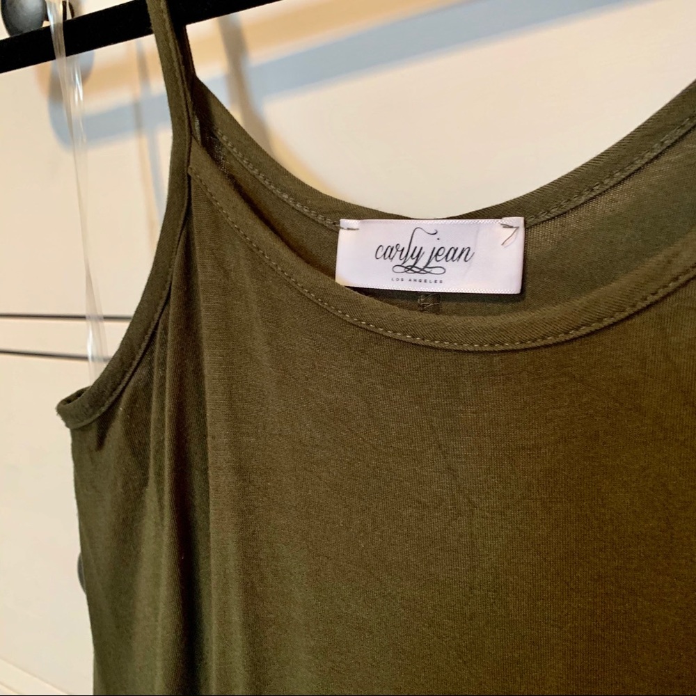 CJLA Olive Stella, size small